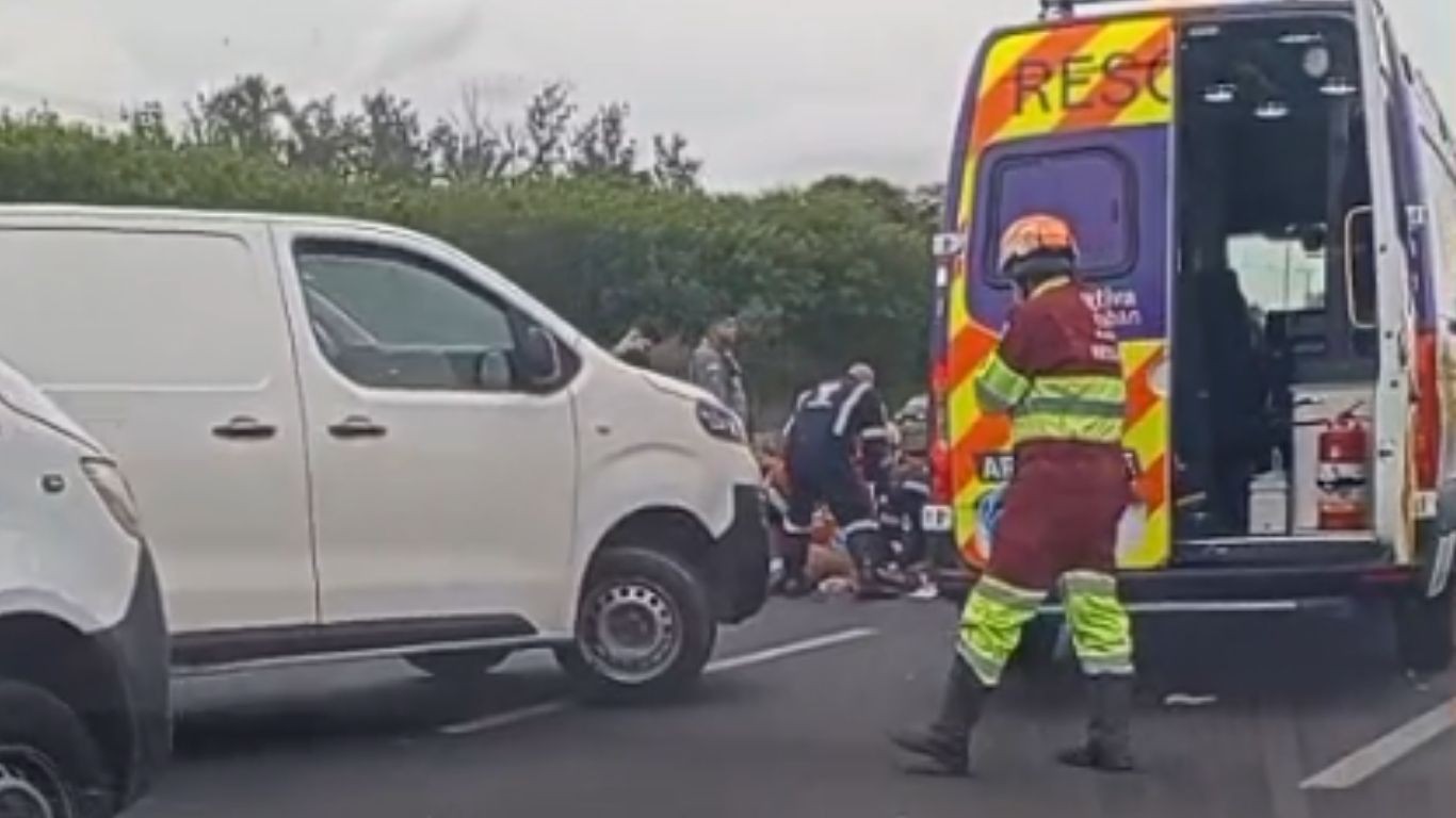 Motociclista morre em acidente com caminhão na Anhanguera, em Campinas