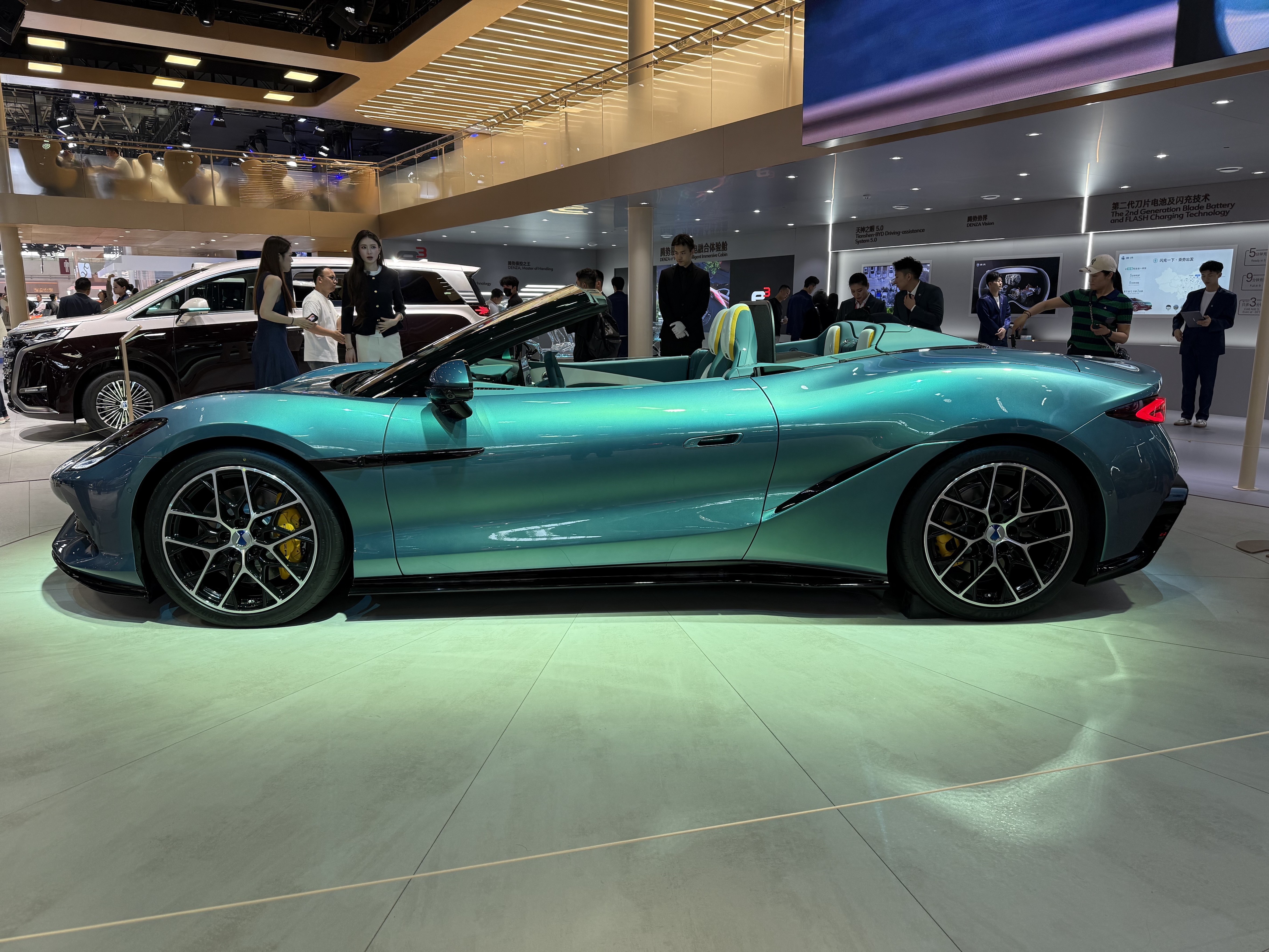 Denza Z — Foto: André Fogaça/g1