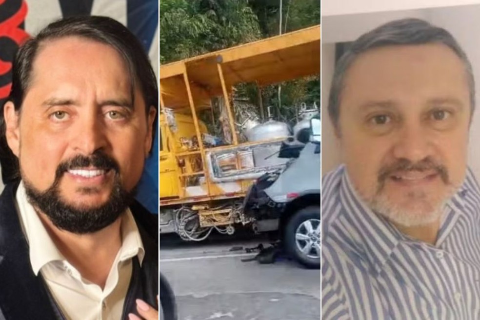Mauri Lima (esquerda.) e Douglas Riva (direita) - Imagem: Reprodução / Instagram / Arquivo Pessoal / Rogerio Alexandre de Souza Cruz e Arquivo Pessoal