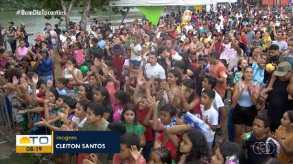 Dia das Crianças no Park anima famílias em Paraíso do TO