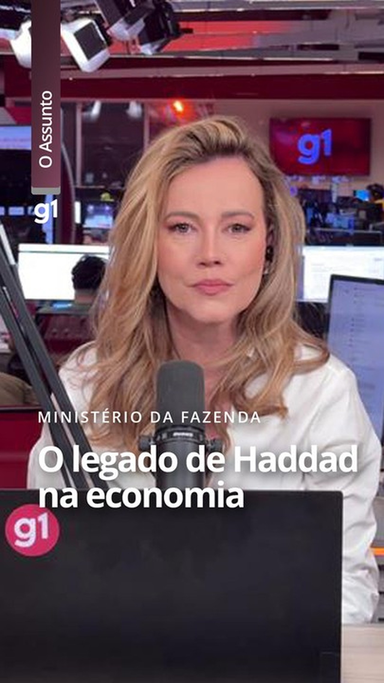 O legado de Fernando Haddad na economia - O Assunto #1684