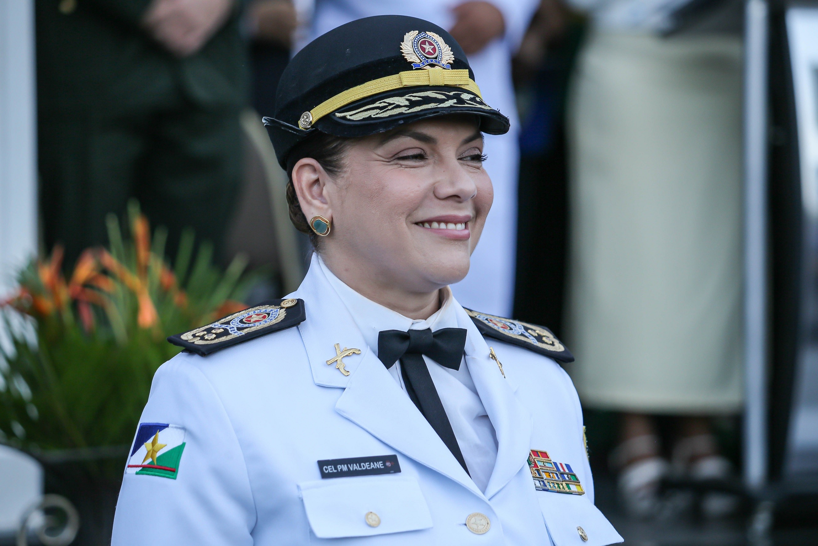 Coronel Valdeane toma posse e entra para história como 1ª mulher a comandar a PM de Roraima