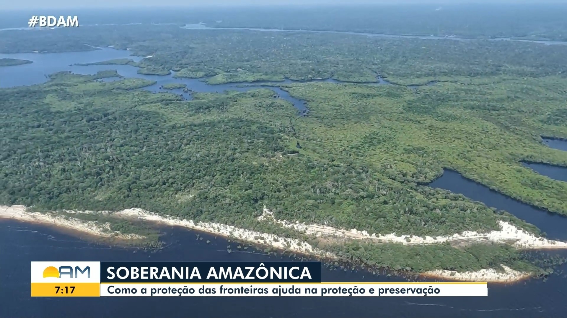 Bom Dia Amazonas desta terça-feira, 12 de novembro de 2024