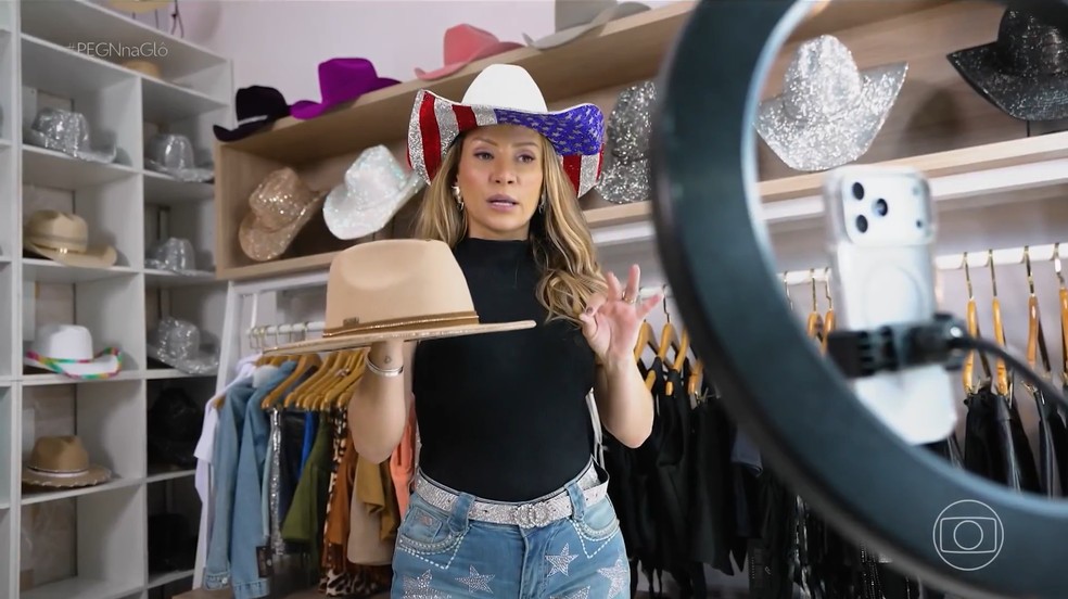 De professora a empresária da moda country: como Merope transformou chapéus customizados em negócio de R$ 100 mil por mês