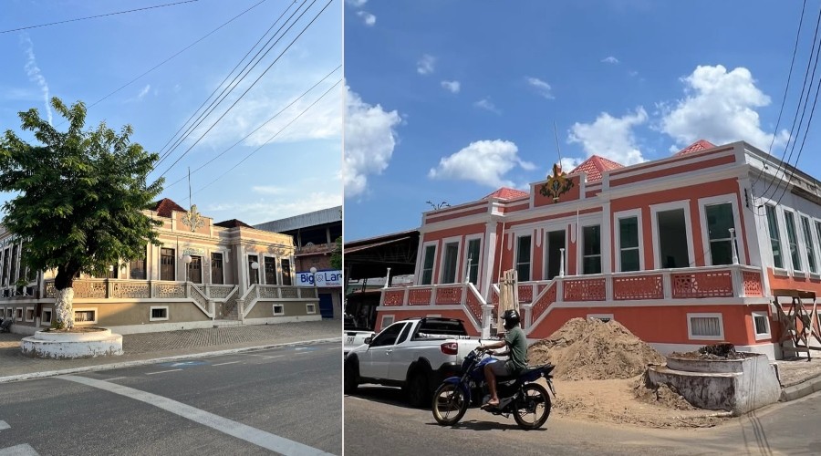 Corte de árvores em Tefé altera cenário histórico e divide opiniões na cidade