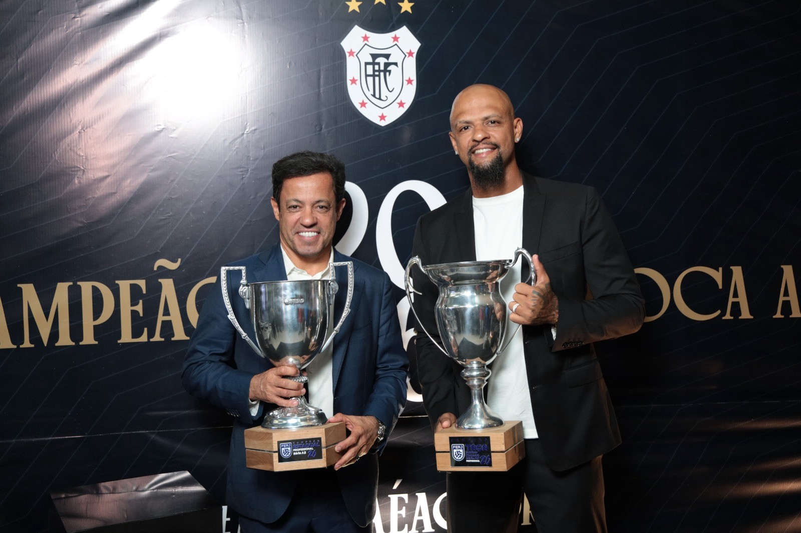 Americano celebra acesso à elite do Carioca em noite de confraternização; planejamento para 2027 já começou