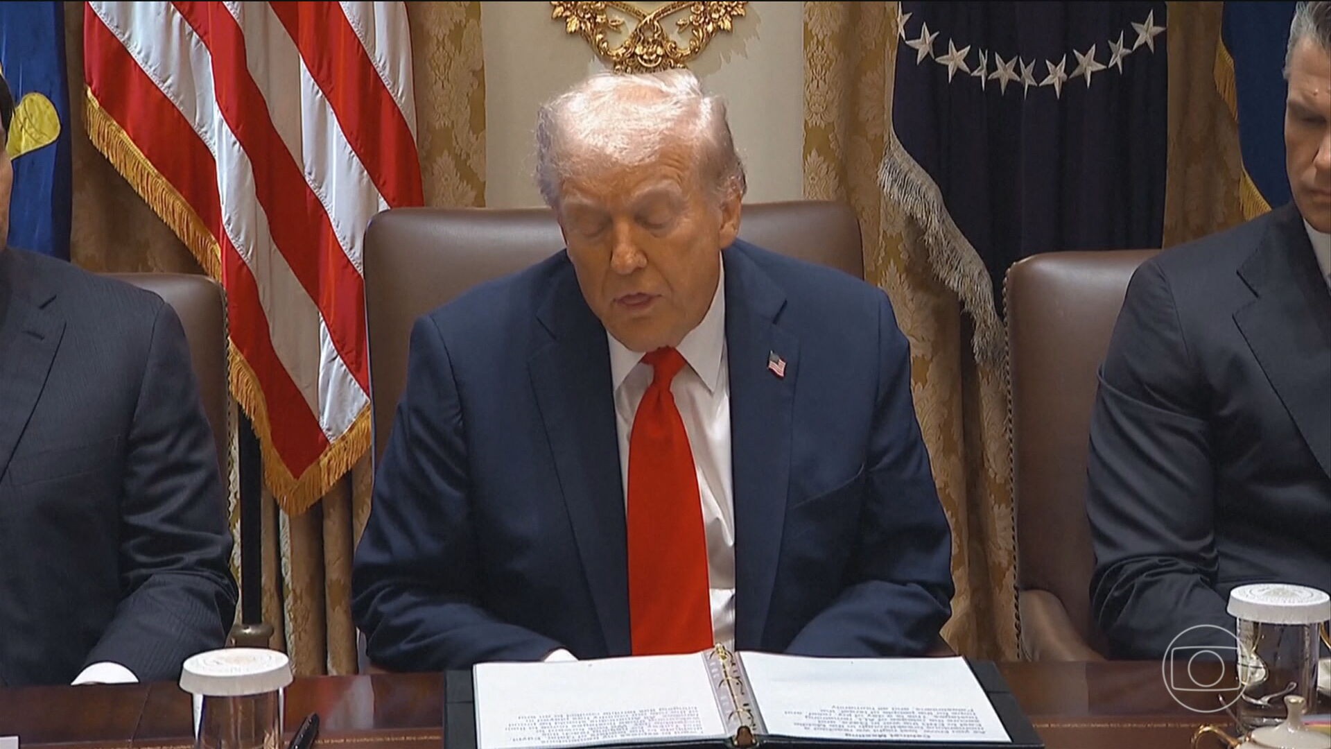 Pressionados, Israel e Hamas aceitam plano apresentado por Trump para o fim da guerra em Gaza