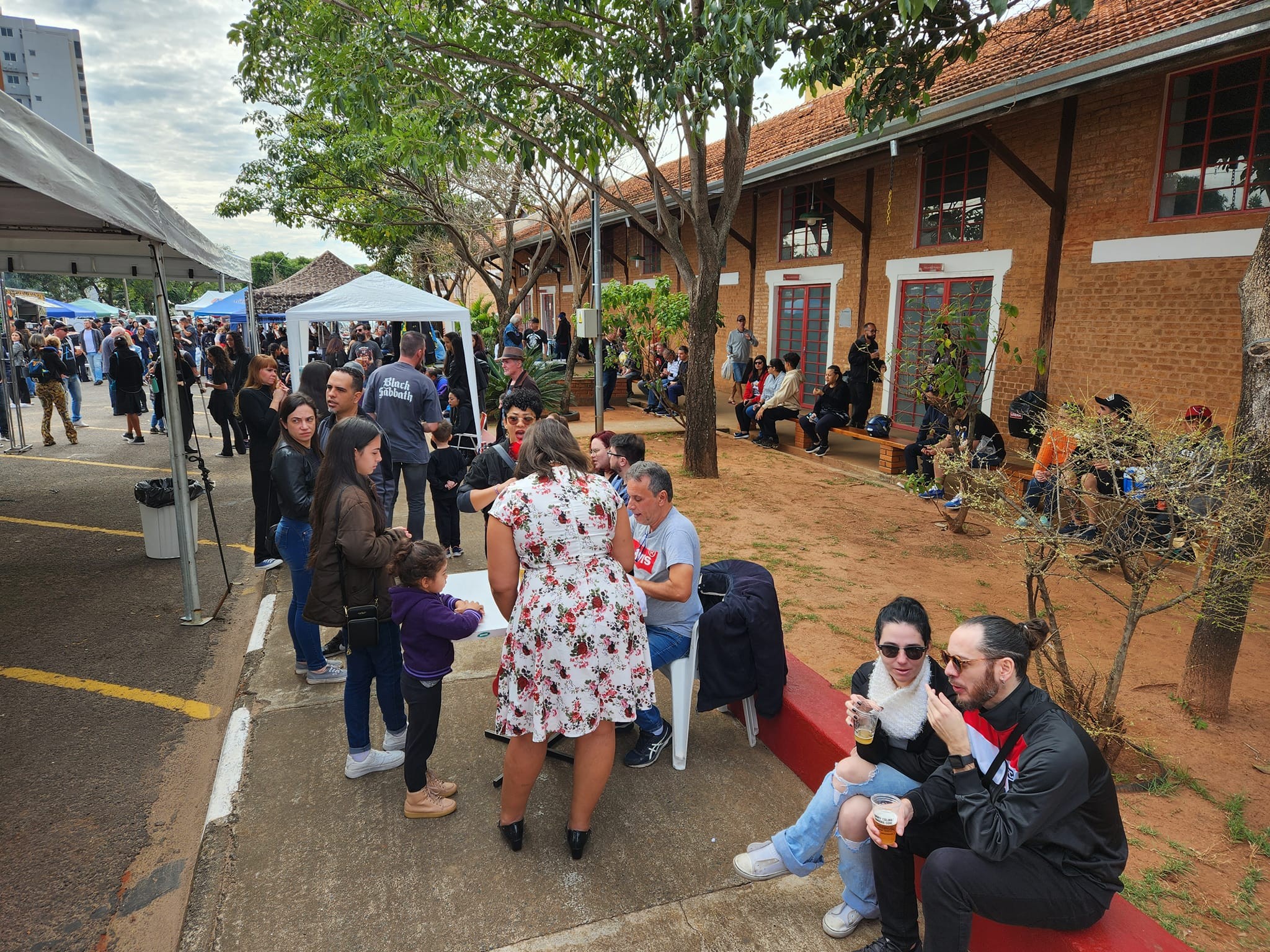 Em decorrência do clima, Feira do Rock é adiada no Centro Cultural Matarazzo, em Presidente Prudente