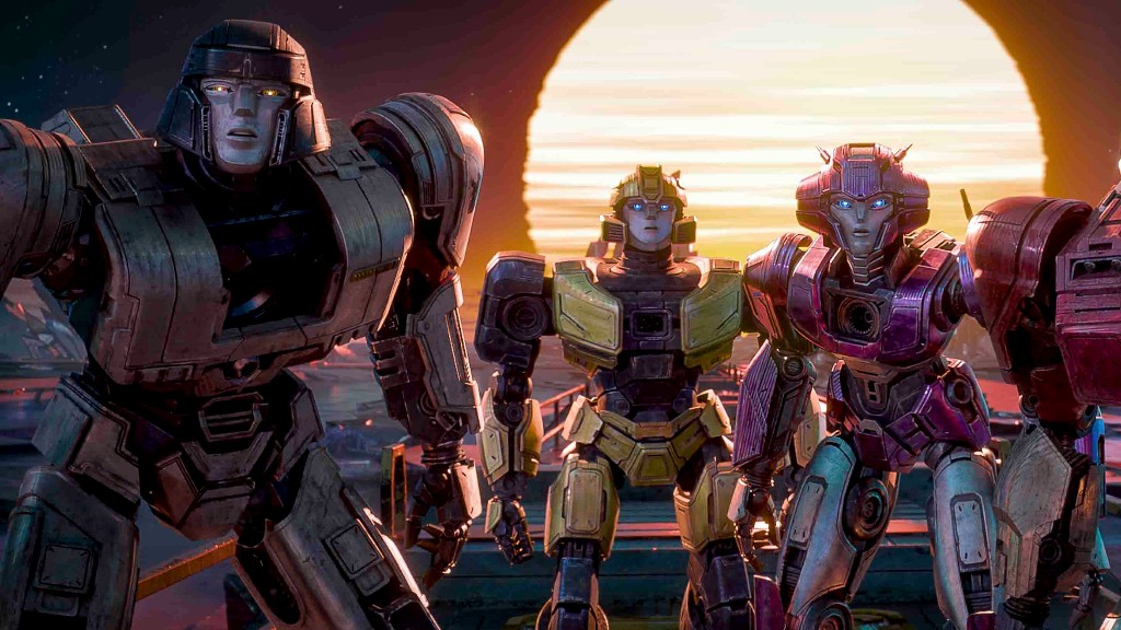 'Transformers: O Início' estreia nos cinemas de São Luís; veja a programação