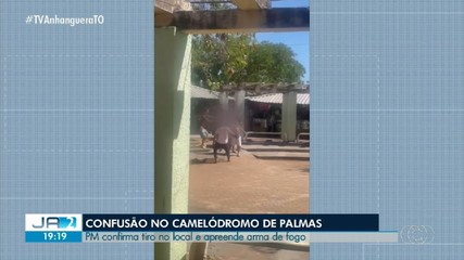 Briga no camelódromo de Palmas chama a atenção de quem estava no local