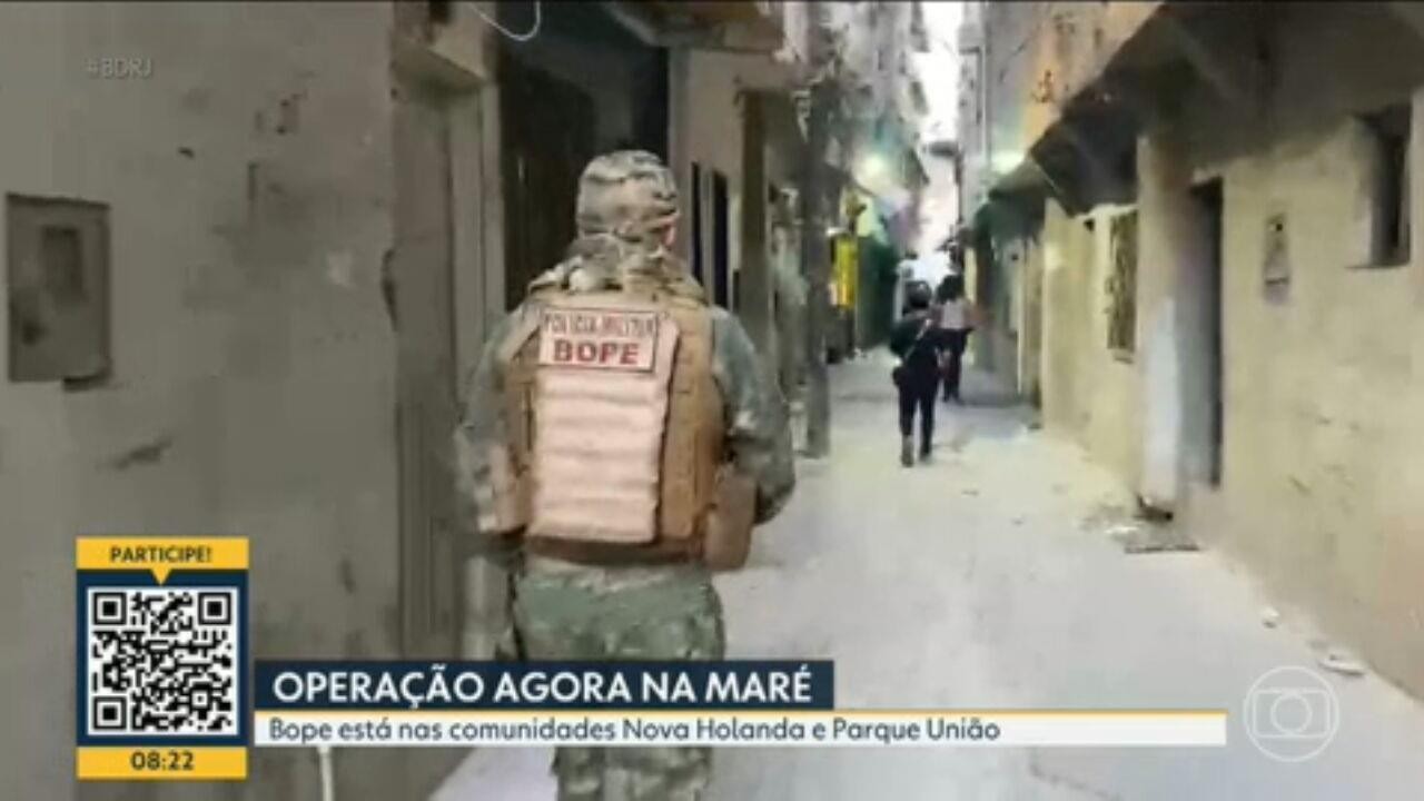 PM apreende cerca de 3 toneladas de drogas na Maré