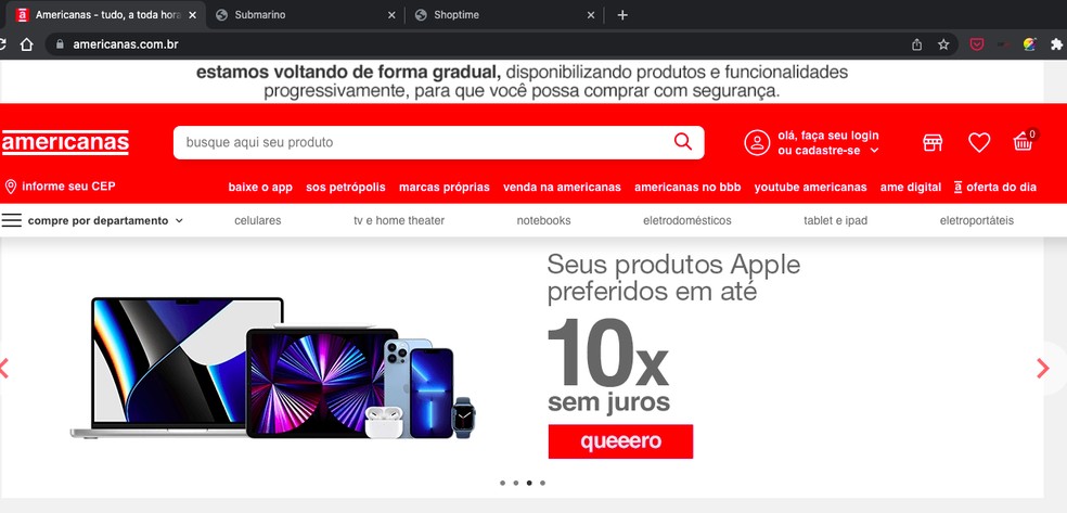 Brasil - Compro No , Websites E Lojas Americanas Pra Vc