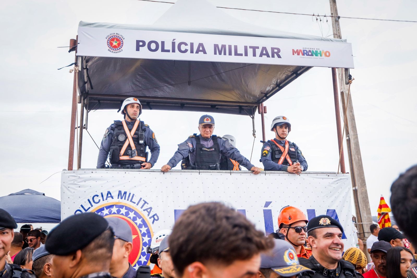 Carnaval do Maranhão aposta em tecnologia para garantir festa segura