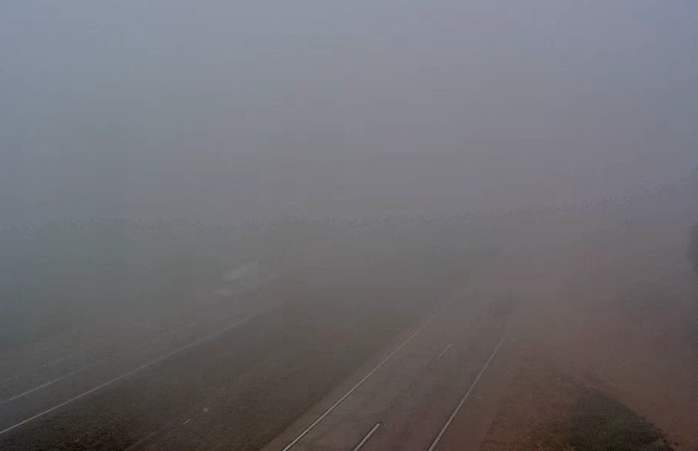 Forte neblina reduz visibilidade e de motoristas na Serra de São Vicente em MT; PRF e Nova Rota emitem alerta