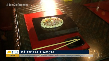 Ovos de páscoa com sabores diferentes são apostas esse ano