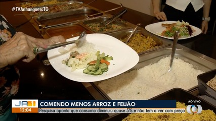 Feijão perde espaço nos pratos dos brasileiros, aponta pesquisa
