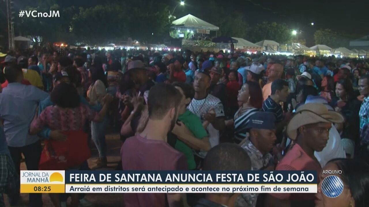 Sem fornecedores e estrutura para festa, distritos de Feira de Santana ...