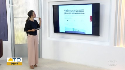 Fique por dentro dos assuntos em destaque no g1 Tocantins