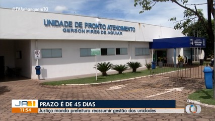 Justiça determina que Prefeitura reassuma a gestão das UPAs em Palmas