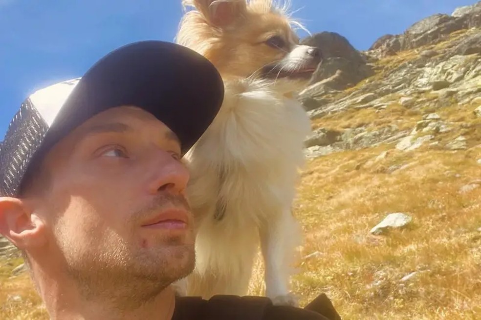 Jan cresceu cercado por cães — Foto: Jan Gilar/BBC