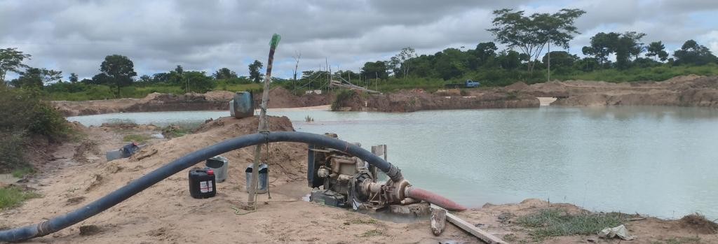 Garimpeiro é preso por exploração ilegal em zona rural de MT 