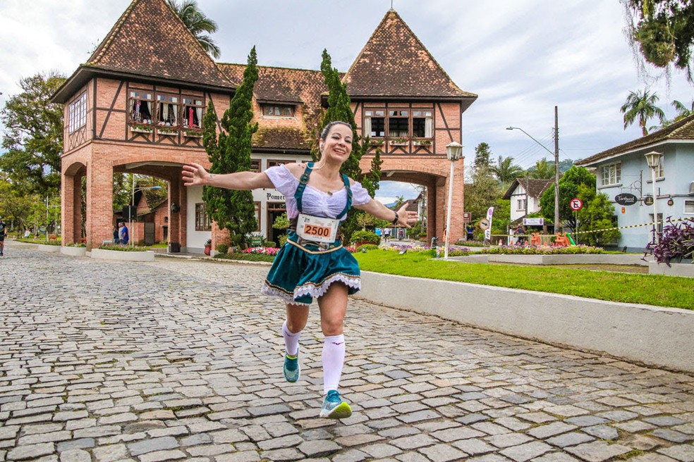 Meia Maratona Tirol de Pomerode — Foto: Divulgação