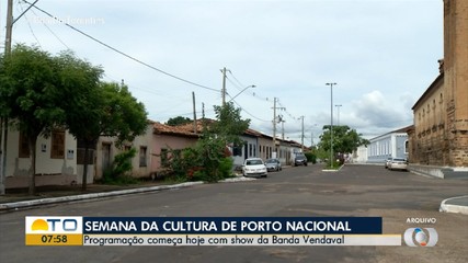 Programação da Semana Cultural de Porto Nacional começa nesta quarta-feira (24)