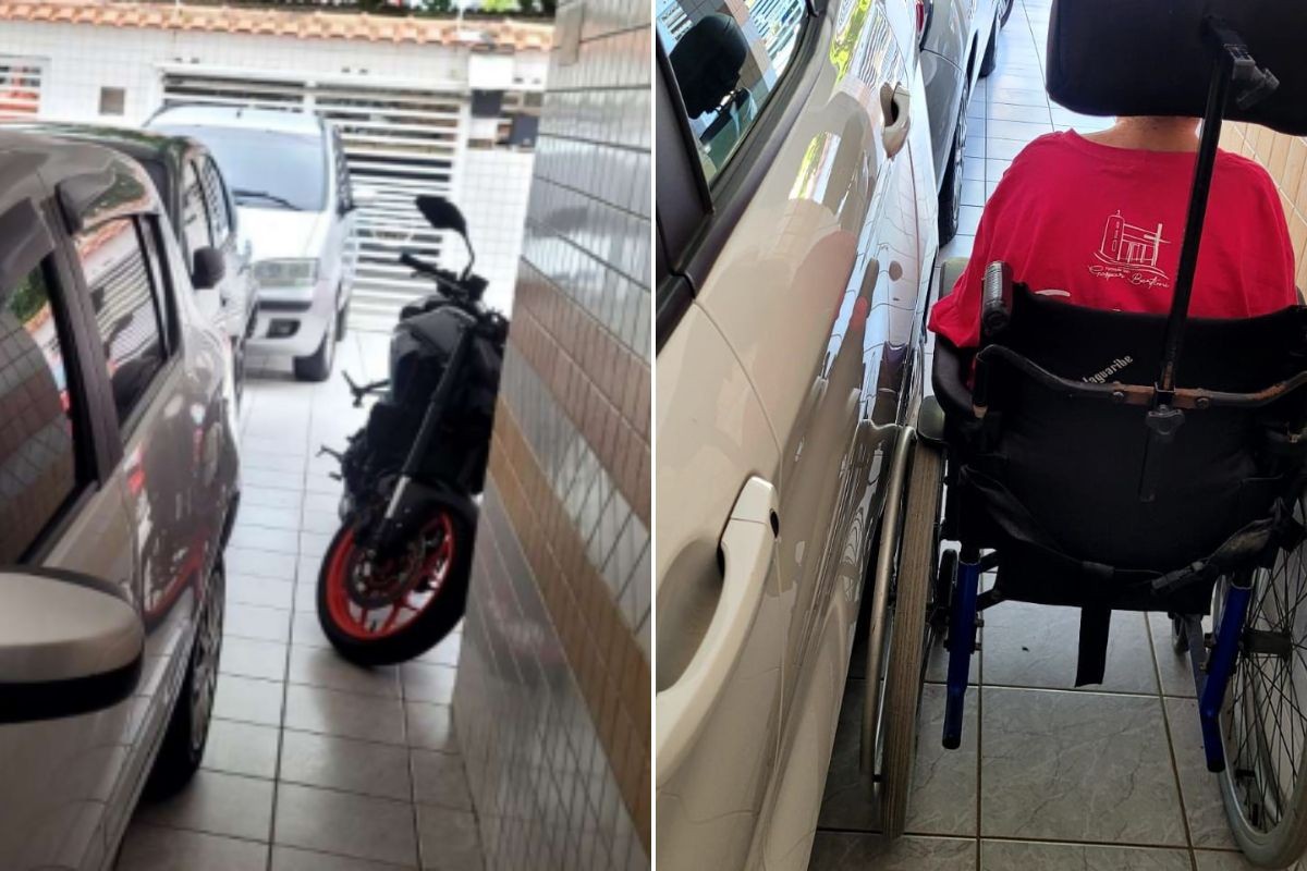 Cadeirante garante na Justiça vaga de garagem acessível em prédio no litoral de SP: 'Não existe respeito'