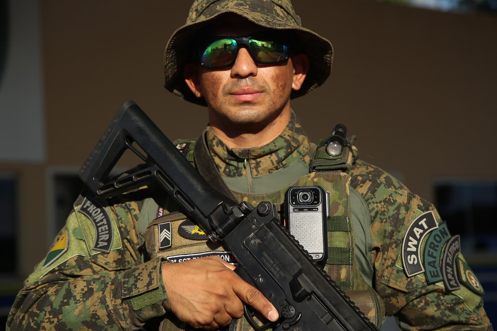Pelo menos 80 policiais militares serão capacitados em curso sobre câmeras corporais no AC