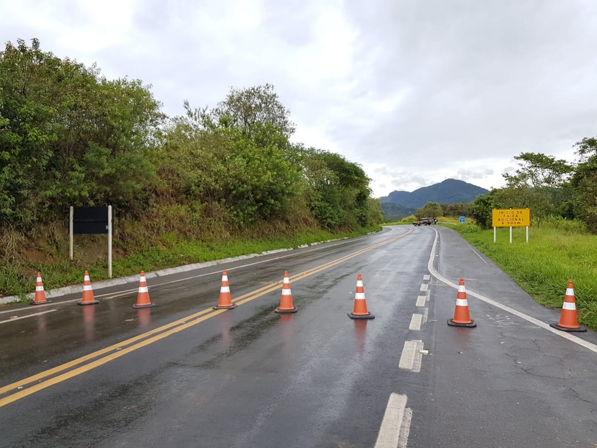 BR-262 é completamente liberada em Domingos Martins, ES | Espírito ...