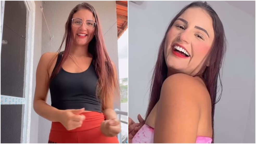 Beatriz dos Anjos Miranda, de 24 anos, morta enforcada com o cinto de segurança pelo ex, era produtora de conteúdo com mais de 1 milhão de seguidores nas redes sociais. — Foto: Instagram/ Reprodução