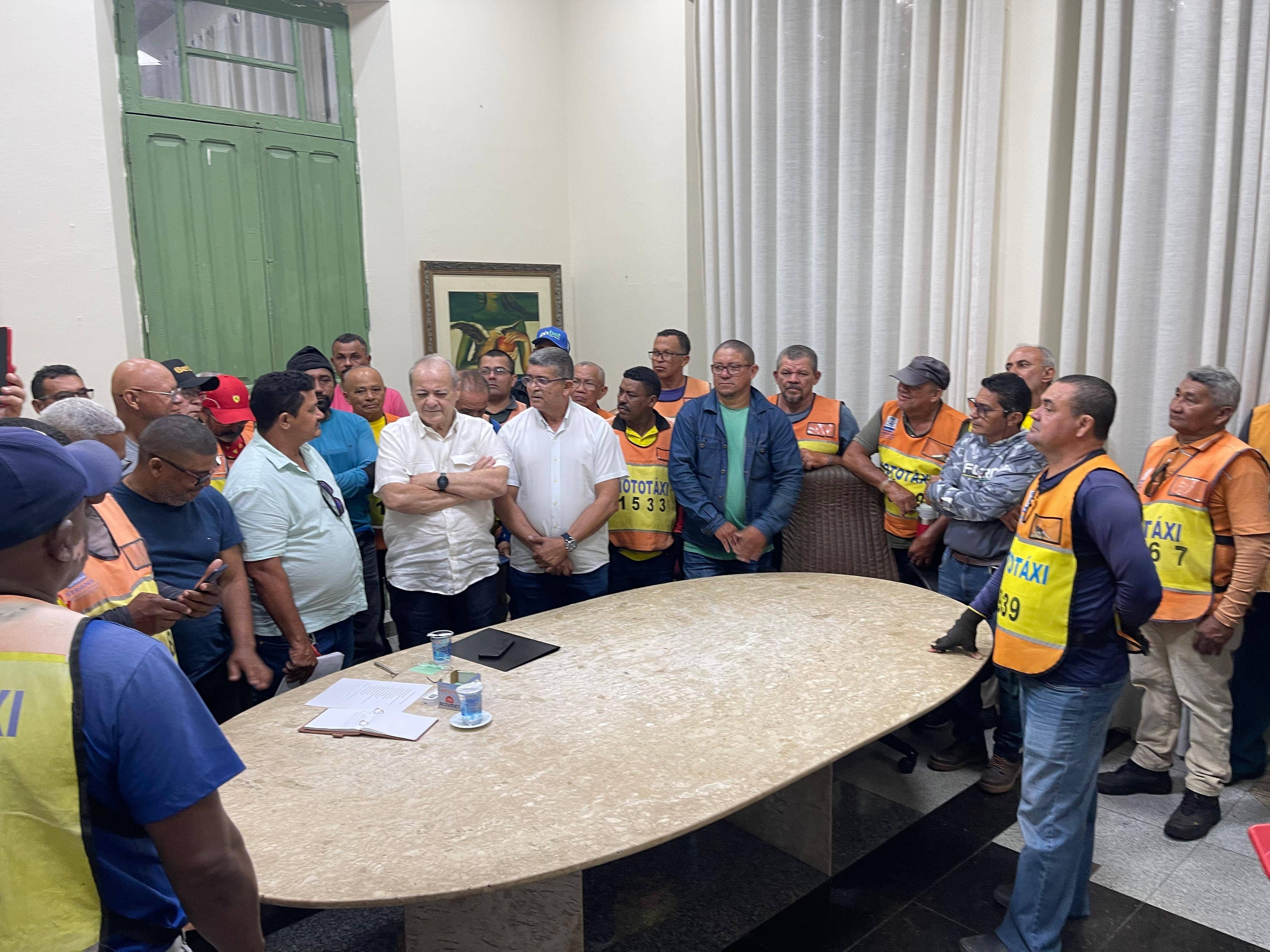 Multas para mototaxistas são anuladas em Teresina; entenda quais casos