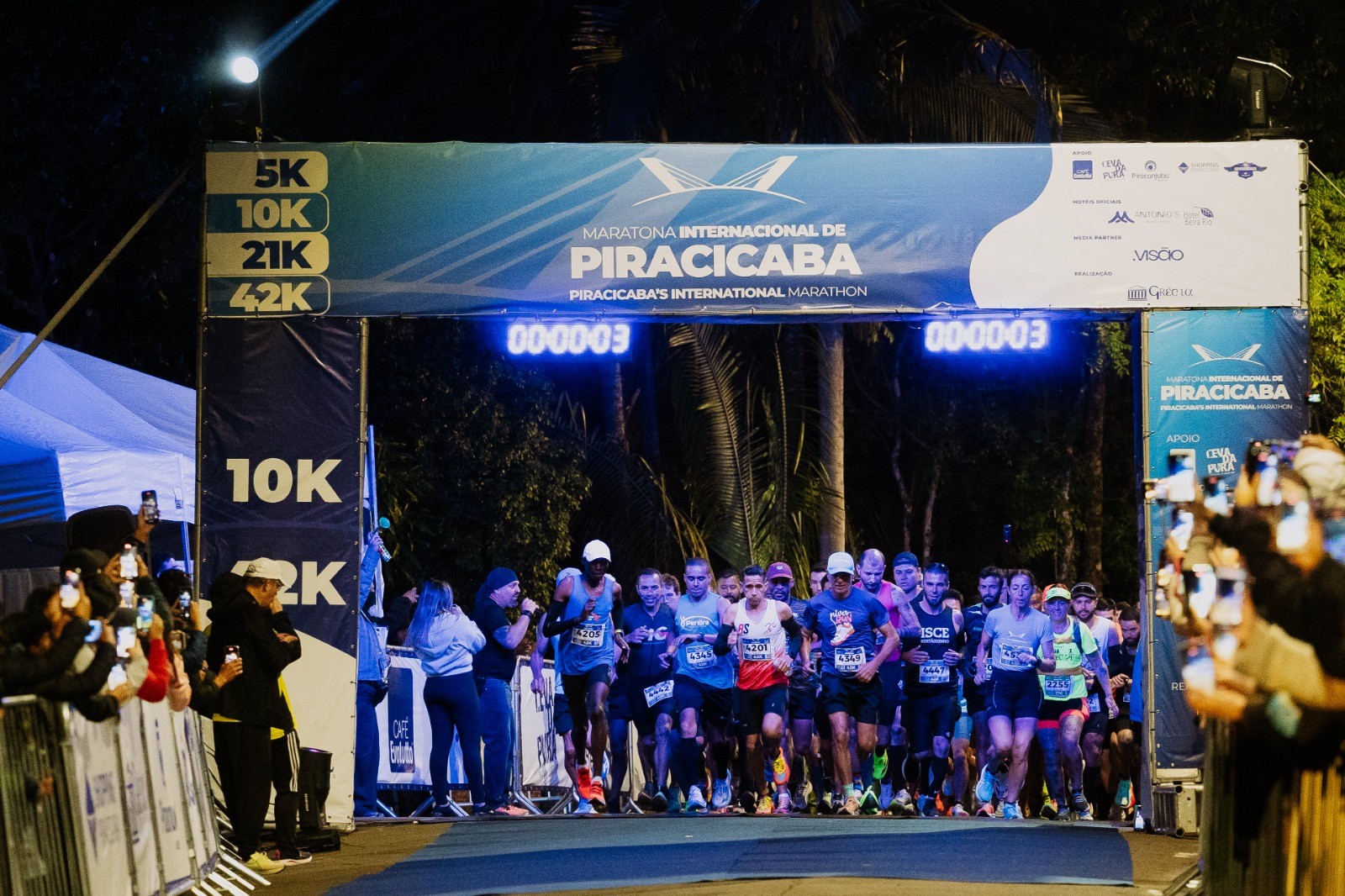 Maratona Internacional de Piracicaba é suspensa pela prefeitura pouco antes da largada
