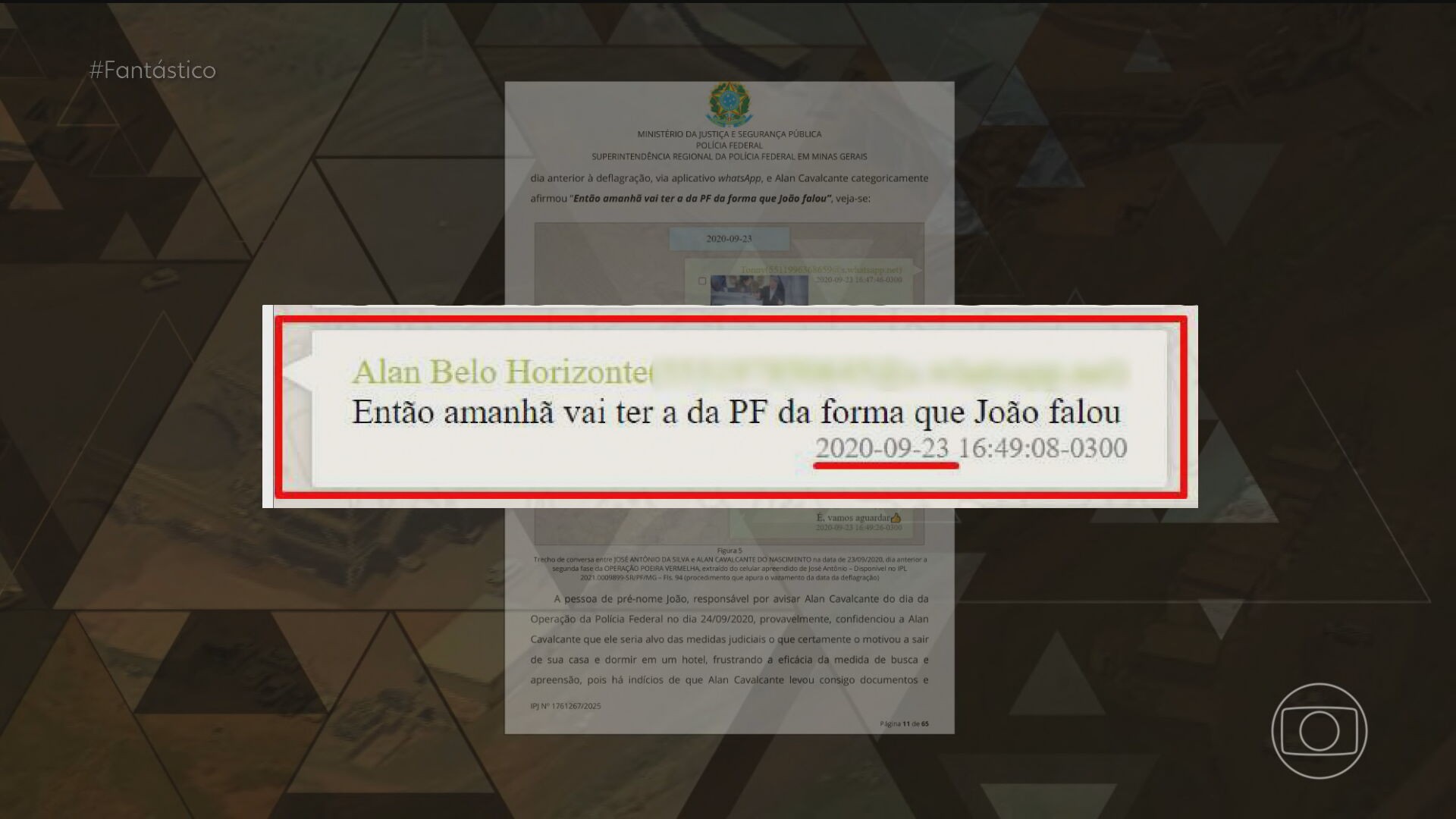 Líderes de esquema de mineração eram avisados sobre operações e destruíam provas: 'tem que queimar isso aí'