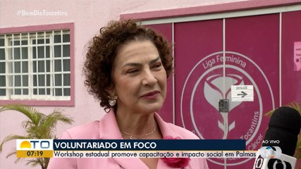 Liga Feminina de Combate ao Câncer realiza workshop sobre voluntariado