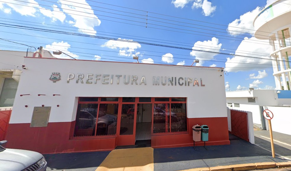 Prefeitura de Mirante do Paranapanema (SP) — Foto: Reprodução/Google Maps