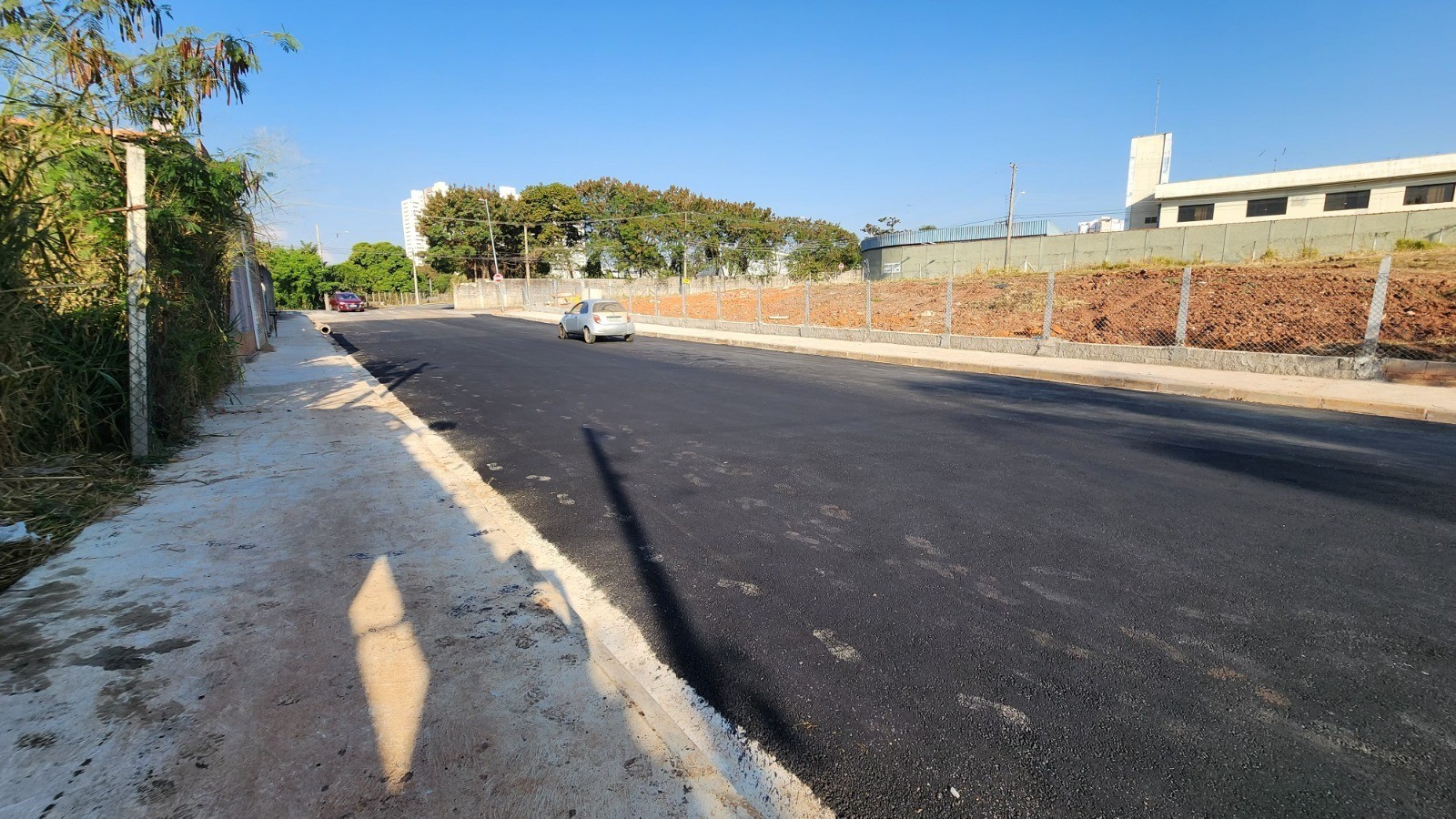 Prefeitura de Taubaté conclui obra na Av. Antônio Philadelpho Pinto na Estiva
