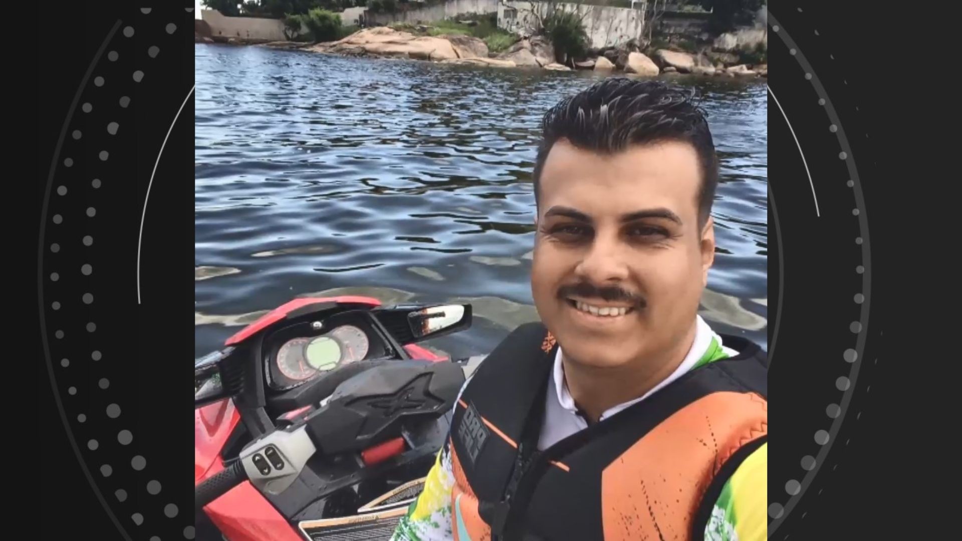 Empresário morto em acidente com jet ski comprou o veículo há 2 dias;  'estava muito feliz', diz esposa