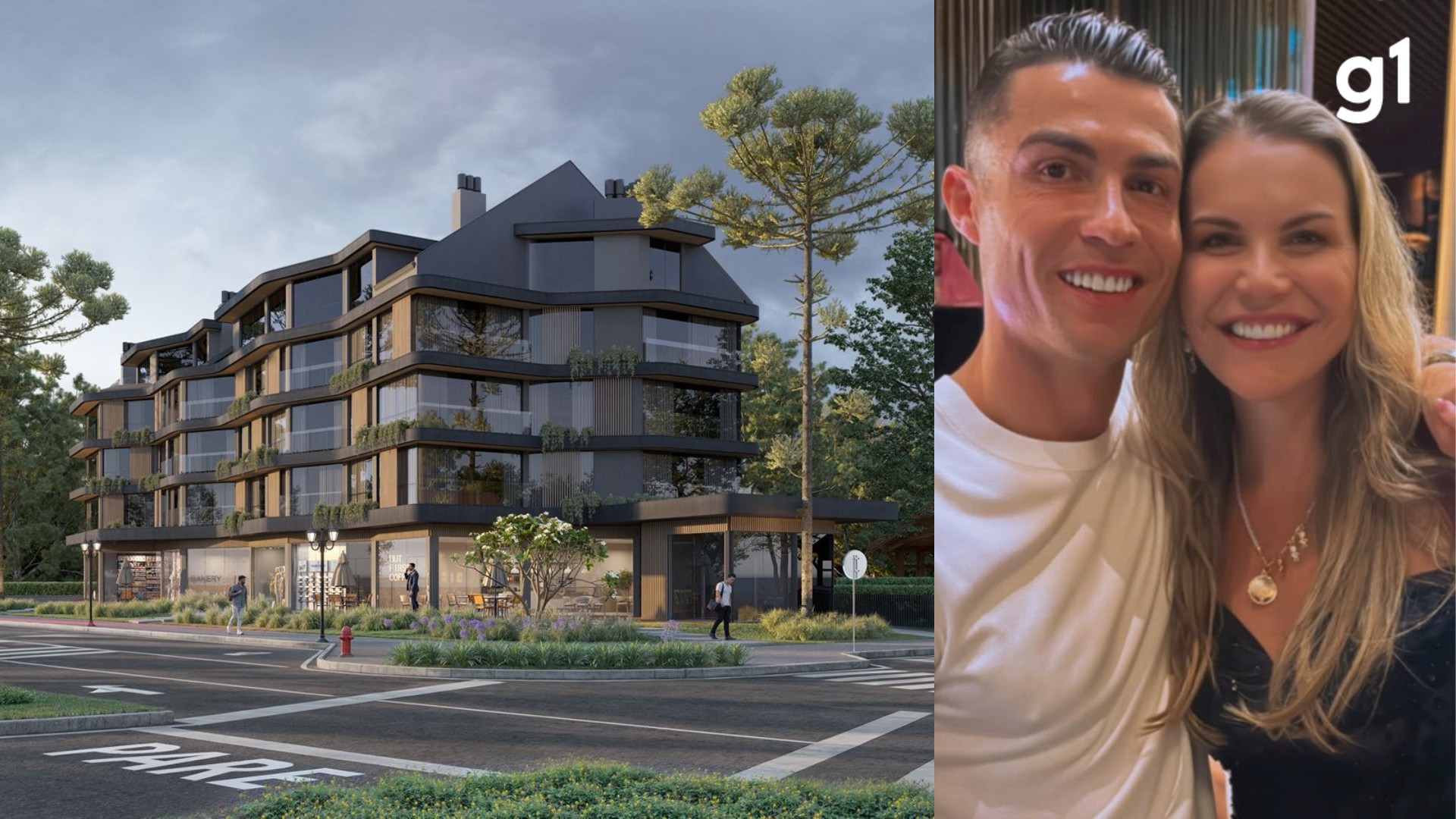 Família de Cristiano Ronaldo lança empreendimento imobiliário em Gramado; conheça