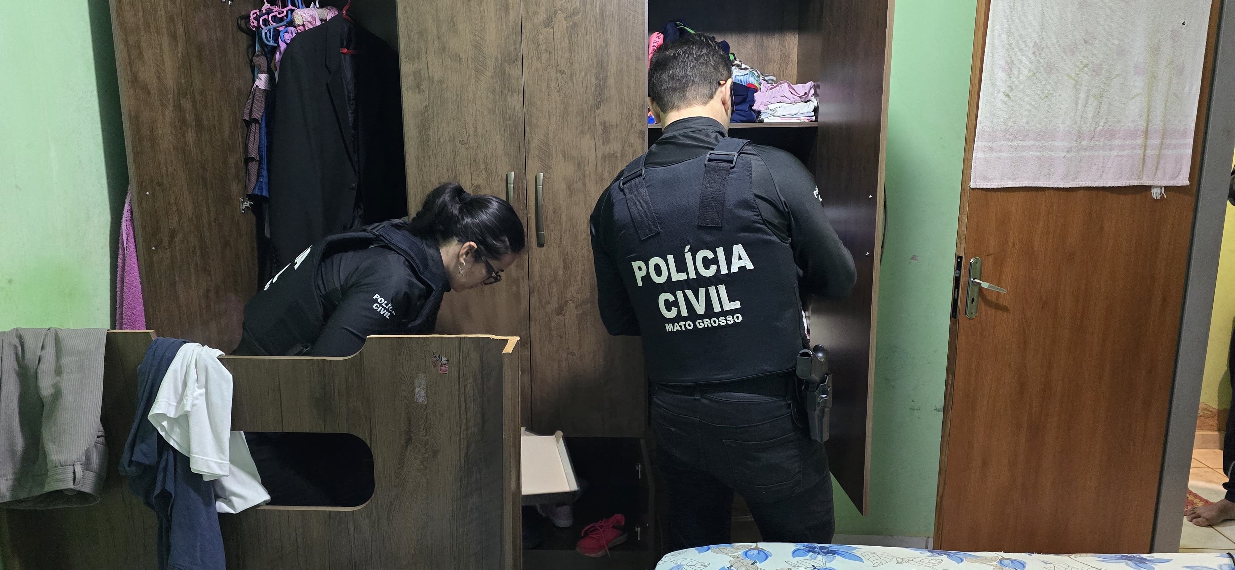 Grupo é investigado por tráfico e extorsão em Rondonópolis (MT)