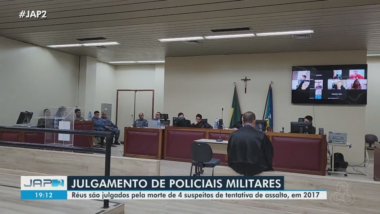 Júri popular absolve PMs acusados da morte de quatro suspeitos de tentativa de assalto no Amapá