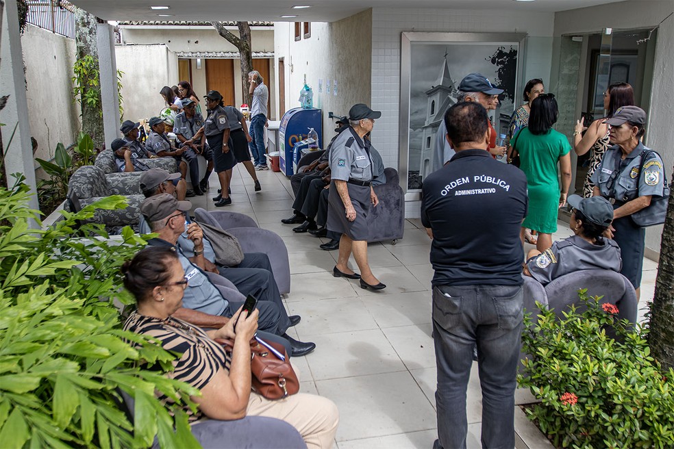 Os 17 mil servidores já podem utilizar o espaço no Centro da Cidade — Foto: Moisés Bruno