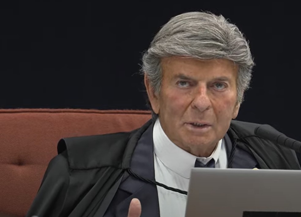 Luiz Fux — Foto: Reprodução