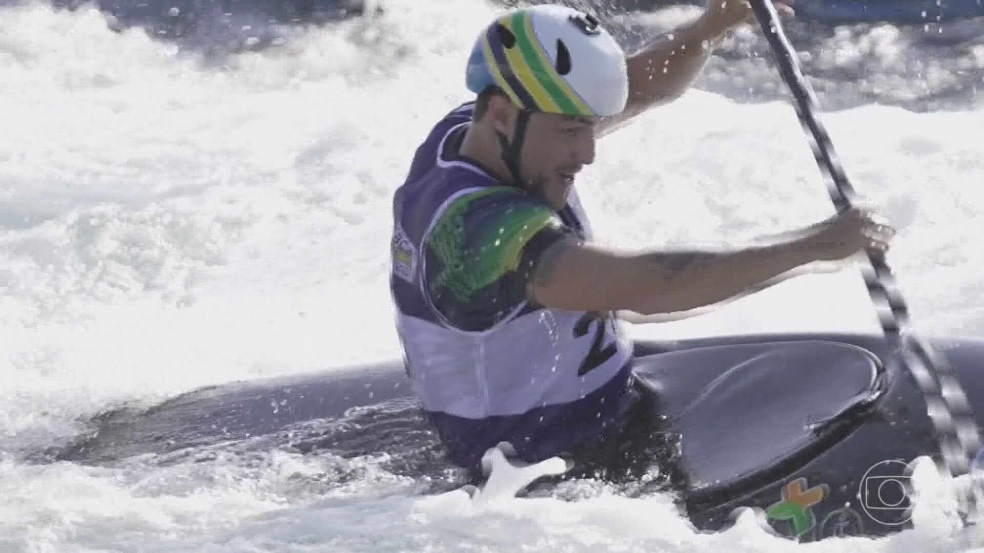 Já classificados para as Olimpíadas, brasileiros disputam Pan-Americano de canoagem slalom no Rio neste domingo