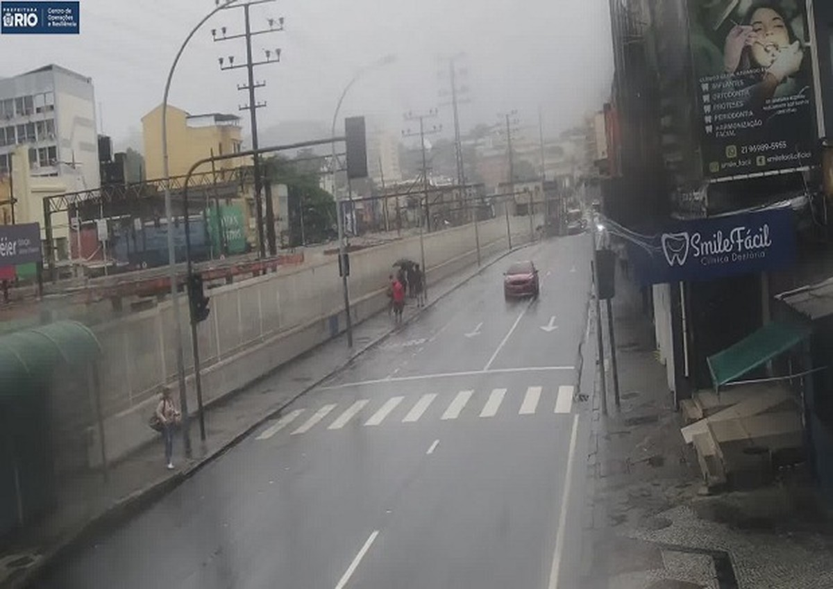 Rio tem uma madrugada com menores temperatura do ano, com Mínima de 18,3 ° C