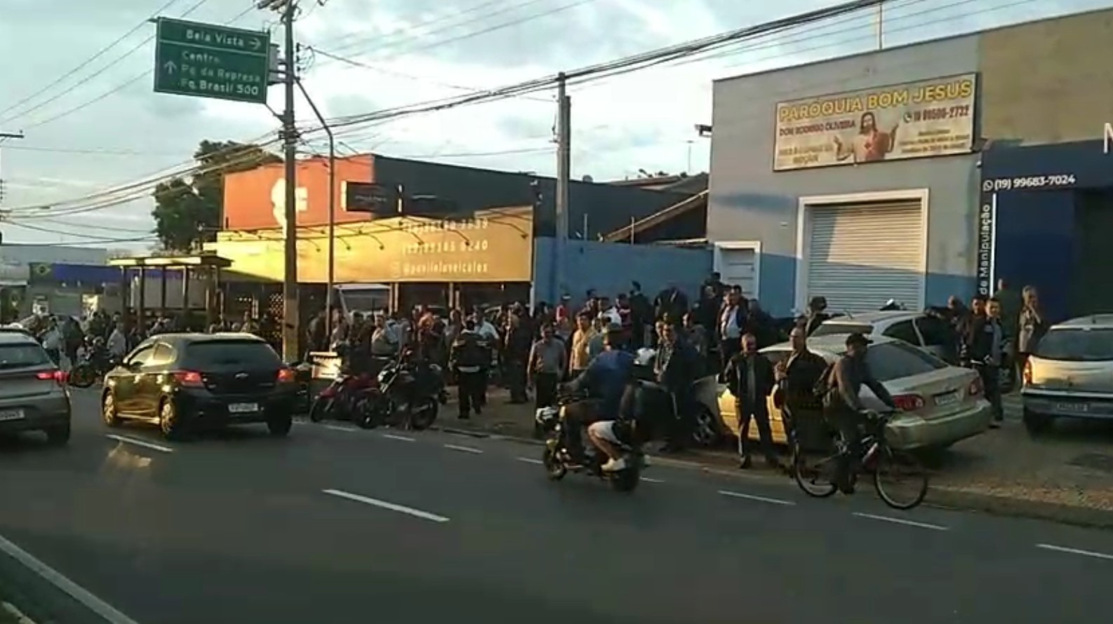 Paralisação de motoristas afeta linhas de ônibus em Paulínia; prefeitura diz que ato é irregular