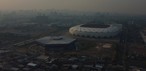 Fumaça de queimadas florestais encobre a cidade de Manaus (AM), deixando a qualidade do ar em nível péssimo na capital e nas cidades da região metropolitana, nesta sexta-feira, 9 de outubro de 2026. — Foto: EDMAR BARROS/ATO PRESS/ESTADÃO CONTEÚDO