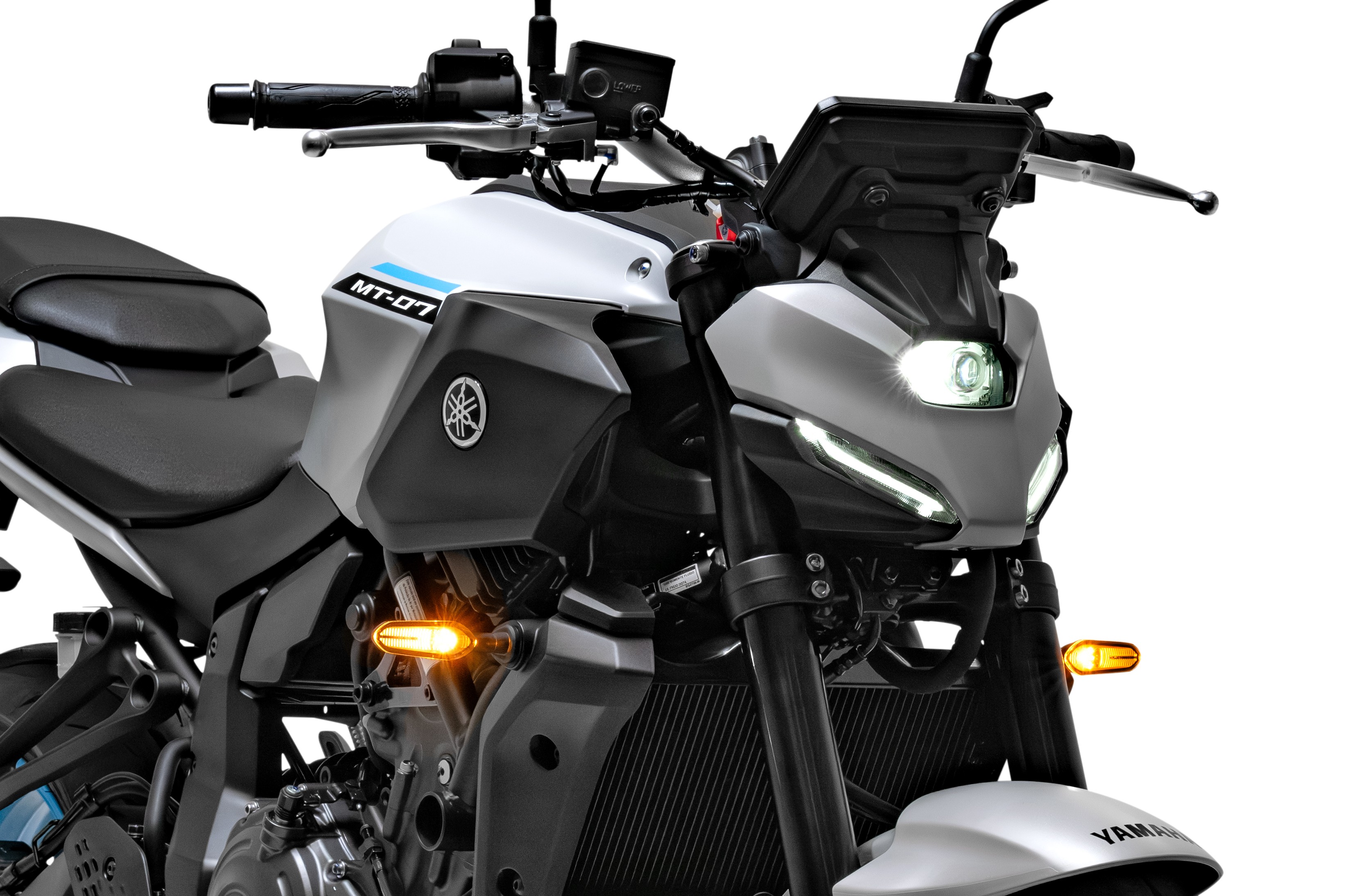 Yamaha MT-07 2026 — Foto: Divulgação | Yamaha