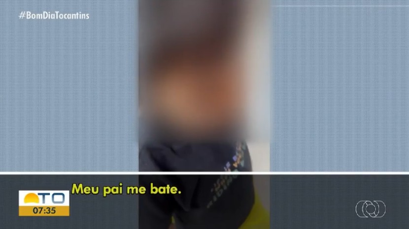 Pai é preso por suspeita de maus-tratos após agredir e xingar filho de 5 anos dentro de hospital no TO