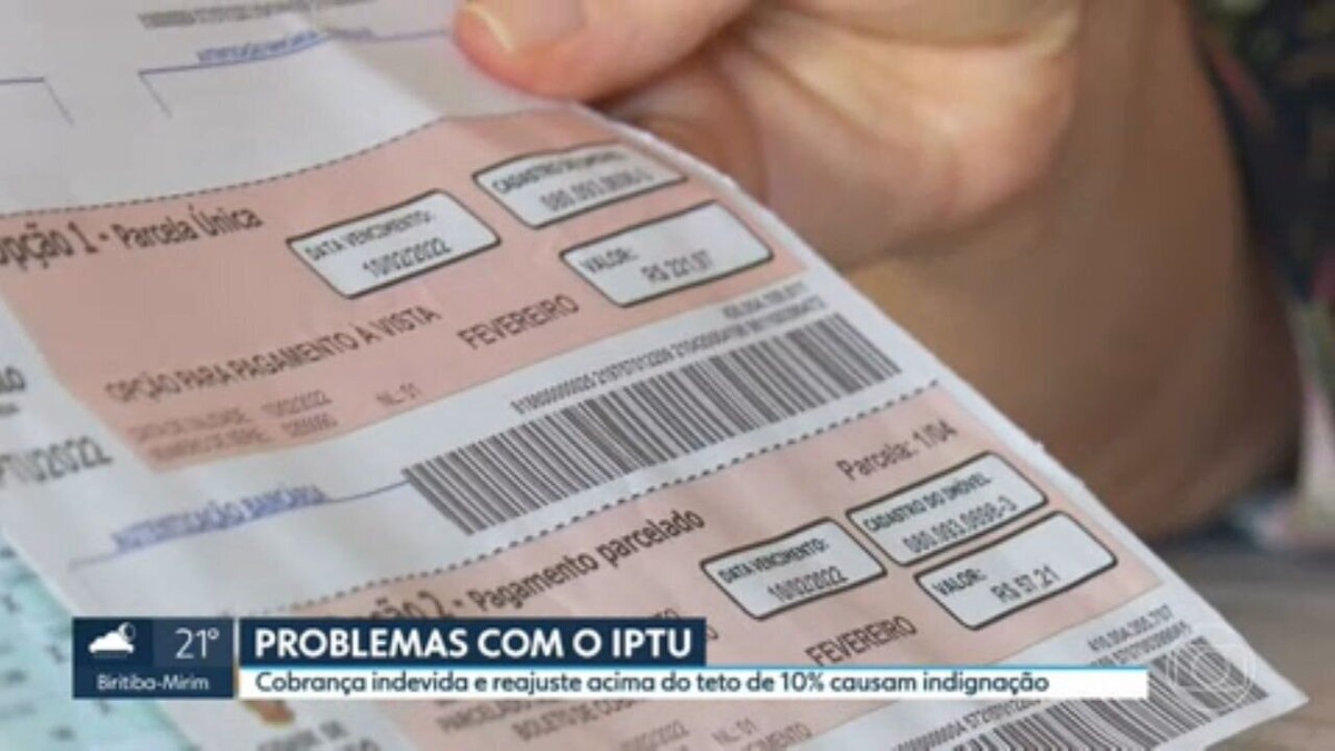 IPTU em SP saiba como contestar valor que chegou em seu carnê São